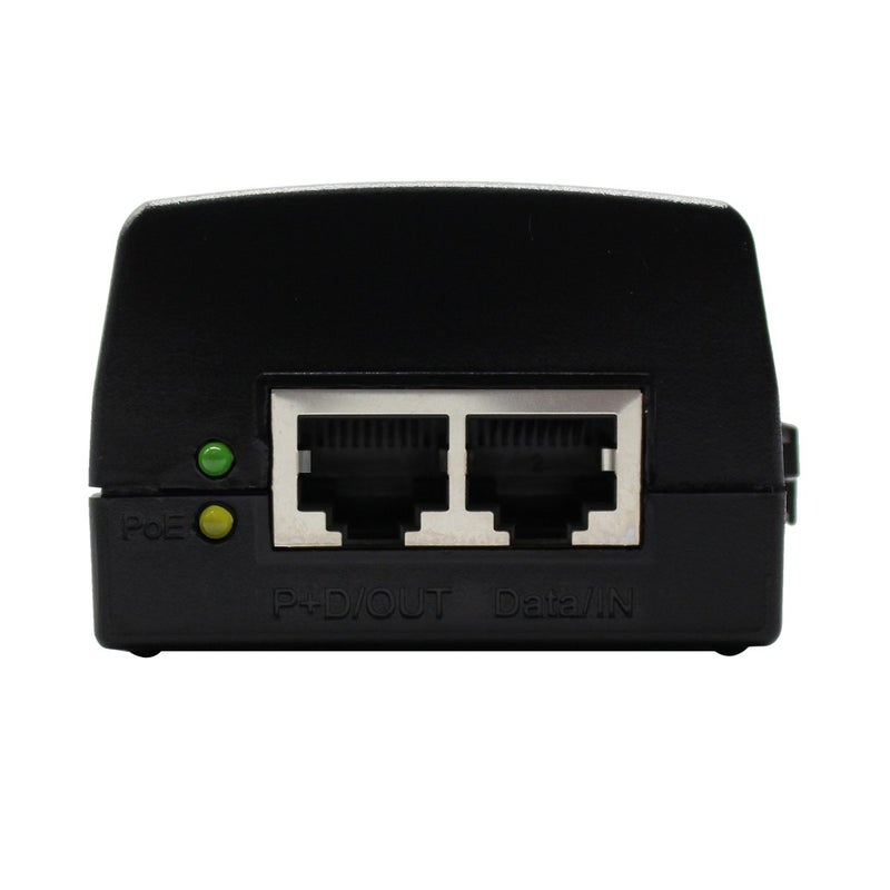 ANVISION 48V 1.0A Gigabit PoE Injector, 48W Power Supply Adapter with AC Cord, IEEE 802.3af/at Compliant, for IP Voip Phones, Cameras, AP and More - Image 2